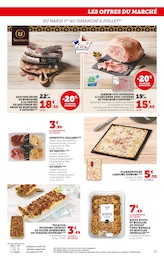 Prix et réduction Saucisson Sec dans le prospectus U Express en cours Offre Saucisson Sec dans le catalogue U Express du moment à la page 11