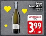 Prosecco D.O.C. von Giolano im aktuellen EDEKA Prospekt für 3,99 €