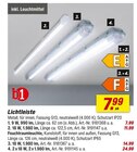 toom Baumarkt Stavenhagen - Lichtleiste Angebot im Prospekt Lichtleiste bei toom Baumarkt im Stavenhagen Prospekt für 7,99 €