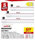 LED-Röhre von  im aktuellen toom Baumarkt Prospekt für 5,99 €