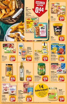 Nudeln im REWE Prospekt "Dein Markt" mit 40 Seiten (Neuss)
