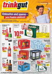 Aktueller Trinkgut Prospekt mit Cola, "Aktuelle Angebote", Seite 1