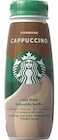 BOUTEILLE PET CAPPUCCINO - STARBUCKS en promo chez Netto BOUTEILLE PET CAPPUCCINO - STARBUCKS dans le catalogue Netto
