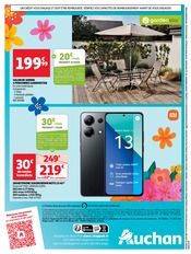 Téléphone Portable Angebote im Prospekt "merci maman ! Bonne fête" von Auchan Hypermarché auf Seite 16