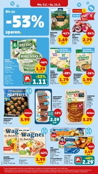 Pizza im Penny Prospekt "Wer günstig will, muss Penny." mit 34 Seiten (Ulm)