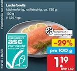 Aktuelles Lachsforelle Angebot bei Netto Marken-Discount in Halle (Saale) ab 1,19 €