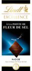 SUR TOUTES LES TABLETTES DE CHOCOLAT - LINDT EXCELLENCE en promo chez Carrefour Rennes