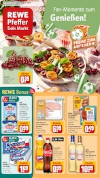 REWE Prospekt für Merkendorf mit 26 Seiten REWE Prospekt für Merkendorf: "Dein Markt", 26 Seiten, 06.07.2026 - 11.07.2026