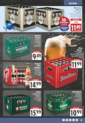 Warsteiner im EDEKA Prospekt in Heinsberg Aktueller EDEKA Prospekt mit Warsteiner, "Aktuelle Angebote", Seite 19