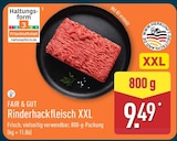 Rinderhackfleisch XXL von FAIR & GUT im aktuellen ALDI Nord Prospekt