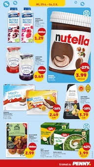 Nutella im Penny Prospekt "Wer günstig will, muss Penny." mit 44 Seiten (Bottrop)