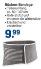 Rücken-Bandage für 9,99 € bei Rossmann im Angebot Rücken-Bandage im aktuellen Rossmann Prospekt