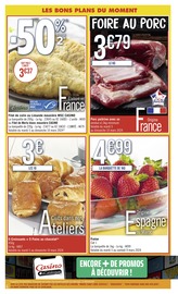 Promos Viande De Porc dans le catalogue "Casino #hyperFrais" de Géant Casino à la page 6