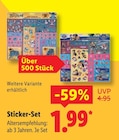 Sticker-Set bei Lidl im Witzenhausen Prospekt für 1,99 €