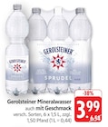 Sprudel Angebote von Gerolsteiner bei EDEKA Homburg für 3,99 €