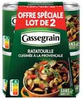 Ratatouille cuisinée à la provençale - CASSEGRAIN dans le catalogue Intermarché
