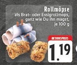 Bratrollmops Angebote bei E center Hagen für 1,19 €