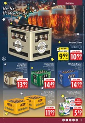 Aktueller EDEKA Prospekt mit Bier, "Aktuelle Angebote", Seite 21