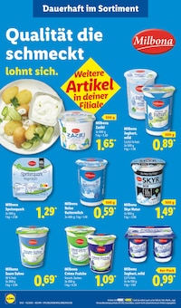 Sahne im aktuellen Lidl Prospekt (Wiesbaden) Sahne im Lidl Prospekt "LIDL LOHNT SICH" mit 66 Seiten (Wiesbaden)
