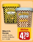 Bienenstich Eiscreme Angebote von Mälzer & Fu bei REWE Hof für 4,79 €