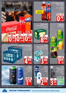 Coca Cola im EDEKA Prospekt "Top Angebote" mit 12 Seiten (Wismar)