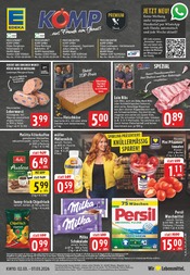 EDEKA Supermarkt Prospekt der aktuellen Woche mit 26 Seiten, gültig von 02.03.2026 bis 07.03.2026, in Hamminkeln und Umgebung Aktueller EDEKA Supermarkt Prospekt in Hamminkeln und Umgebung, "Aktuelle Angebote" mit 26 Seiten, 02.03.2026 - 07.03.2026