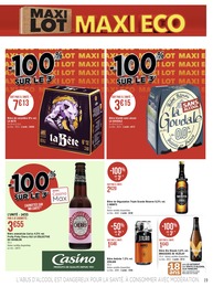 Offre Bière dans le catalogue Géant Casino du moment à la page 19