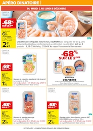 Offre Gambas dans le catalogue Carrefour du moment à la page 11