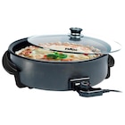 WKM Pizzapfanne PP-4209.2 schwarz Stahl Glas H/D: ca. 9x42 cm im aktuellen POCO Prospekt