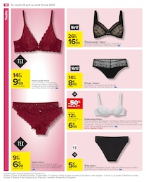 Offre Soutien-Gorge dans le catalogue Carrefour du moment à la page 72