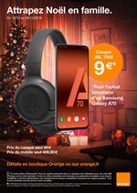 Catalogue Orange "Attrapez Noël en famille.", 8 pages, à Vaujours, 12/12/2019 - 26/12/2019 Prospectus Orange "Attrapez Noël en famille.", 8 pages, à Vaujours, 12/12/2019 - 26/12/2019