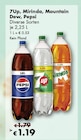 Aktuelles 7Up, Mirinda, Mountain, Dew, Pepsi Angebot bei Travel FREE in Freital ab 1,19 €