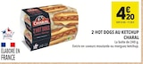 2 Hot Dogs au Ketchup - Charal en promo chez Supeco 2 Hot Dogs au Ketchup - Charal dans le catalogue Supeco