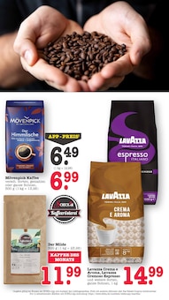 Kaffeebohnen im E center Prospekt "Aktuelle Angebote" mit 73 Seiten (Ludwigshafen (Rhein))