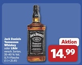 Aktuelles Tennessee Whiskey Angebot bei combi in Löhne ab 14,99 €