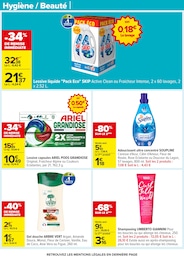 Offre Lessive Liquide dans le catalogue Carrefour du moment à la page 53