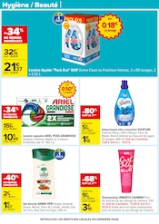 Lessive Angebote im Prospekt "VENEZ GOÛTER AU MEILLEUR POUR DE BON !" von Carrefour auf Seite 53