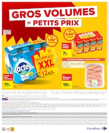 Offre Lait Demi-Écrémé dans le catalogue Carrefour du moment à la page 28