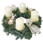 Adventskranz im Angebot bei OBI in Mülheim Adventskranz Angebote bei OBI Mülheim für 14,99 €