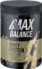 Whey Proteinpulver im Angebot bei Netto Marken-Discount in Potsdam Whey Proteinpulver Angebote von MAX BALANCE bei Netto Marken-Discount Potsdam für 12,49 €