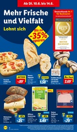 Brot im Lidl Prospekt in Neustadt Aktueller Lidl Prospekt mit Brot, "LIDL LOHNT SICH", Seite 8