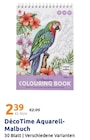 Aquarell-Malbuch von DécoTime im aktuellen Action Prospekt für 2,39 €