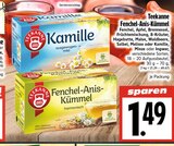 Kamille im Angebot bei EDEKA in Gießen Kamille Angebote von Teekanne bei EDEKA Gießen für 1,49 €