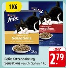 EDEKA Pfinztal - Felix Katzennahrung Sensations Angebot im Prospekt Felix Katzennahrung Sensations bei EDEKA im Pfinztal Prospekt für 2,79 €