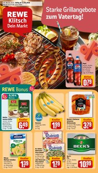 REWE Gräfenhainichen Prospekt der aktuellen Woche, gültig von 11.05.2026 bis 16.05.2026 Aktueller REWE Gräfenhainichen Prospekt "Dein Markt" mit 24 Seiten