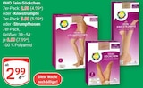 Fein-Söckchen Angebote von OHO bei GLOBUS Plauen für 2,99 €