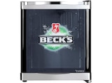 Aktuelles CC 240 E BECK'S Getränkekühlschrank (E, 510 mm hoch, Schwarz / Grün) Angebot bei MediaMarkt Saturn in Albstadt ab 219,00 €