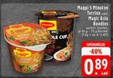 5 Minuten Terrine Hühner Nudeltopf bei EDEKA im Bonefeld Prospekt für 0,89 €