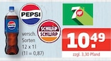 Aktuelle Pepsi Angebote bei Getränke Oase in Dortmund Aktuelles Pepsi Angebot bei Getränke Oase in Dortmund ab 10,49 €