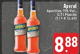 Aperitivo im Angebot bei EDEKA in Koblenz Aperitivo Angebote von Aperol bei EDEKA Koblenz für 8,88 €
